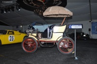 1901 De Dion Bouton Vis-A-Vis.  Chassis number 126